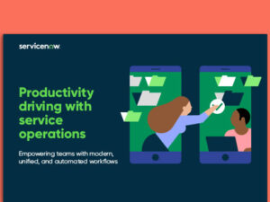 Productivity Driving with Service Operations