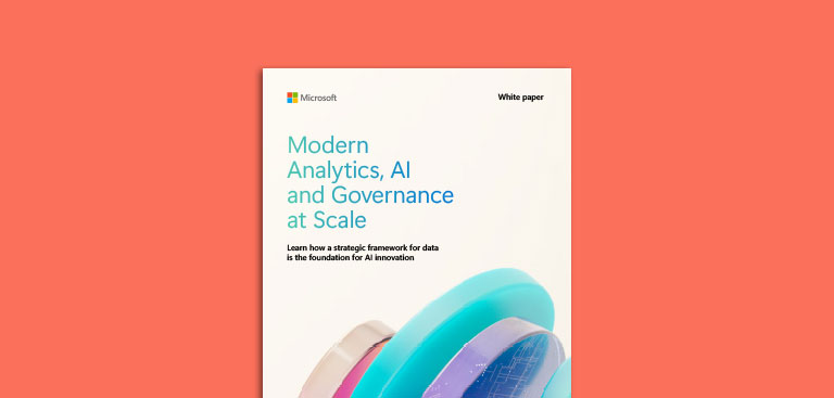 Modern Analytics, AI and Governance at Scale
