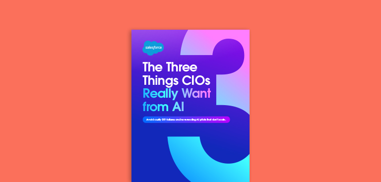 The Three Things CIOs Really Want from AI