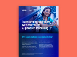 Transforming Healthcare with Centralized AI-Powered Scheduling